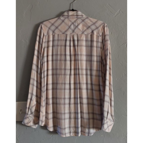 Rails Tops Shirts Women S,Rayón, Super Soft, Long Sleeves,17 Inch Of Armp To Arm - Picture 3 of 6